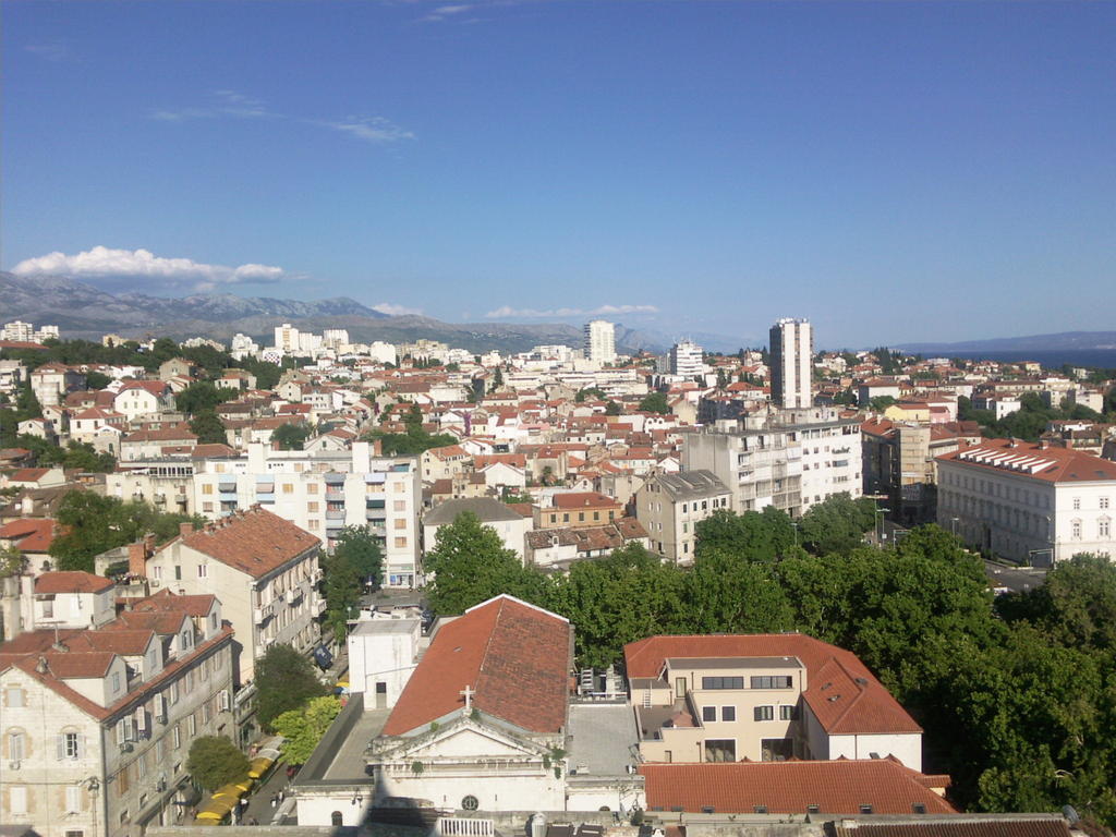 Apartments Villa Amalia Omiš Dış mekan fotoğraf