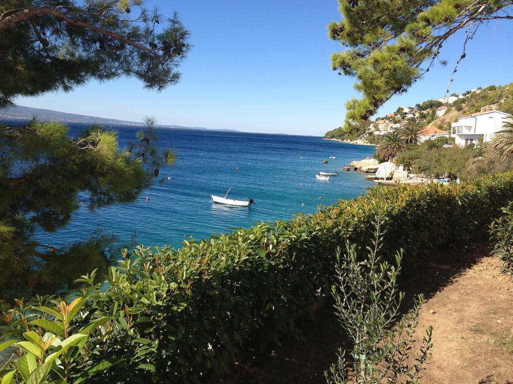 Apartments Villa Amalia Omiš Dış mekan fotoğraf