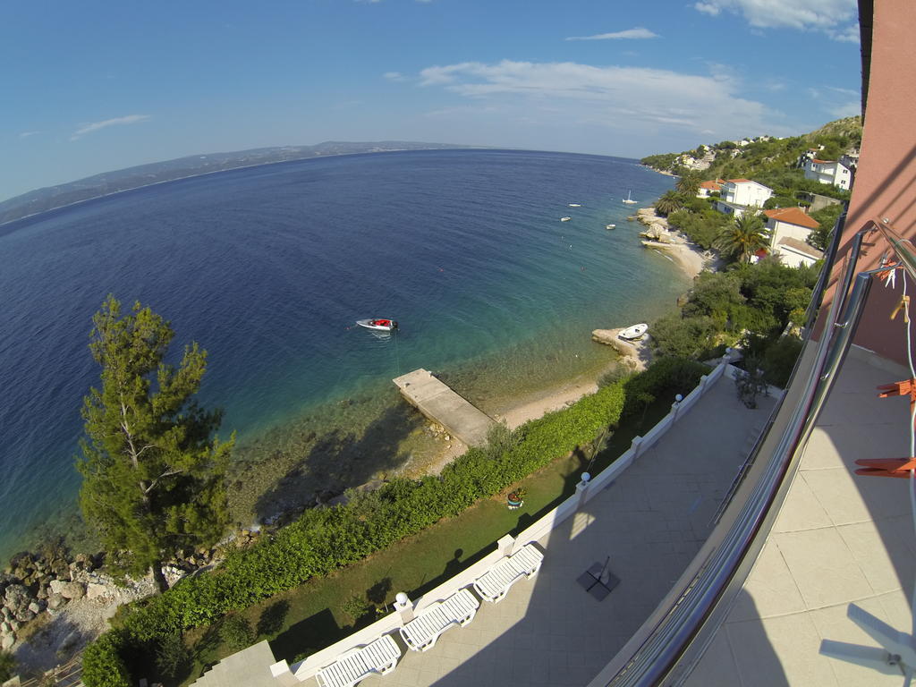 Apartments Villa Amalia Omiš Dış mekan fotoğraf