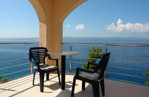 Apartments Villa Amalia Omiš Dış mekan fotoğraf
