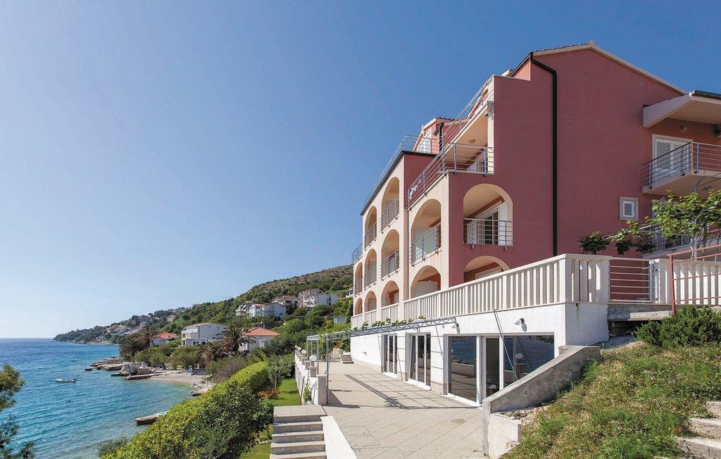Apartments Villa Amalia Omiš Dış mekan fotoğraf